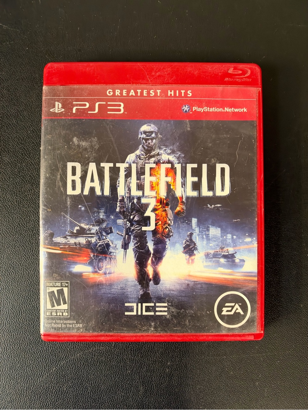 Battlefield 3 (Sony PlayStation 3, 2011) Greatest Hits CIB